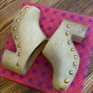 Tory Burch Platform clogs